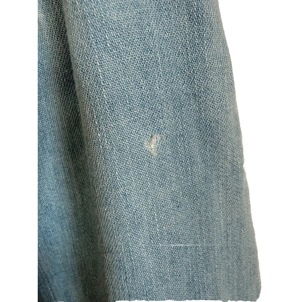 NWOT L'Agence Elowyn High Rise Crop Palazzo Pant Jeans Wide Leg Size 25 NWOT - Picture 4 of 5